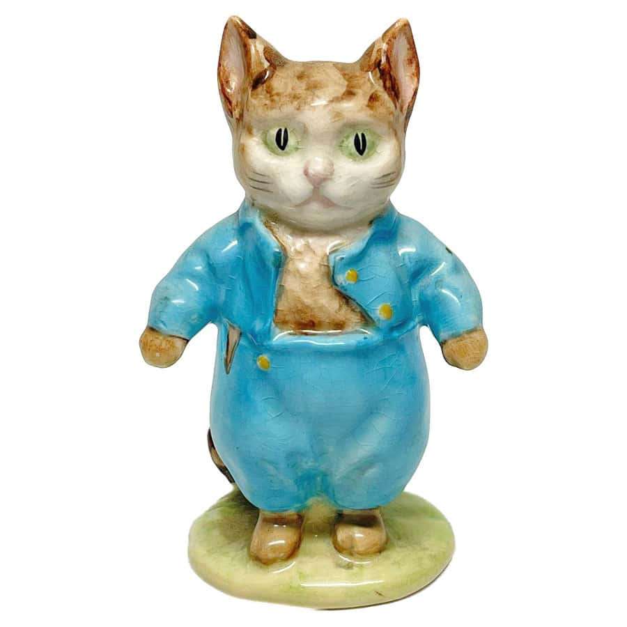Beswick Beatrix Potter Tom Kitten BP2 Gold Stamp