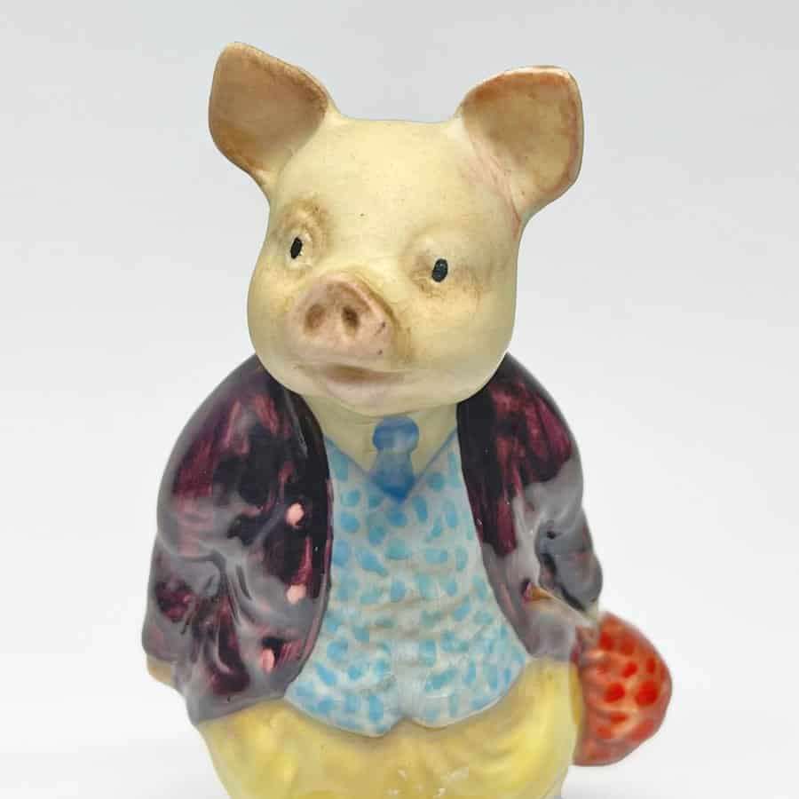 Beswick Beatrix Potter Pigling Bland Figurine BP2