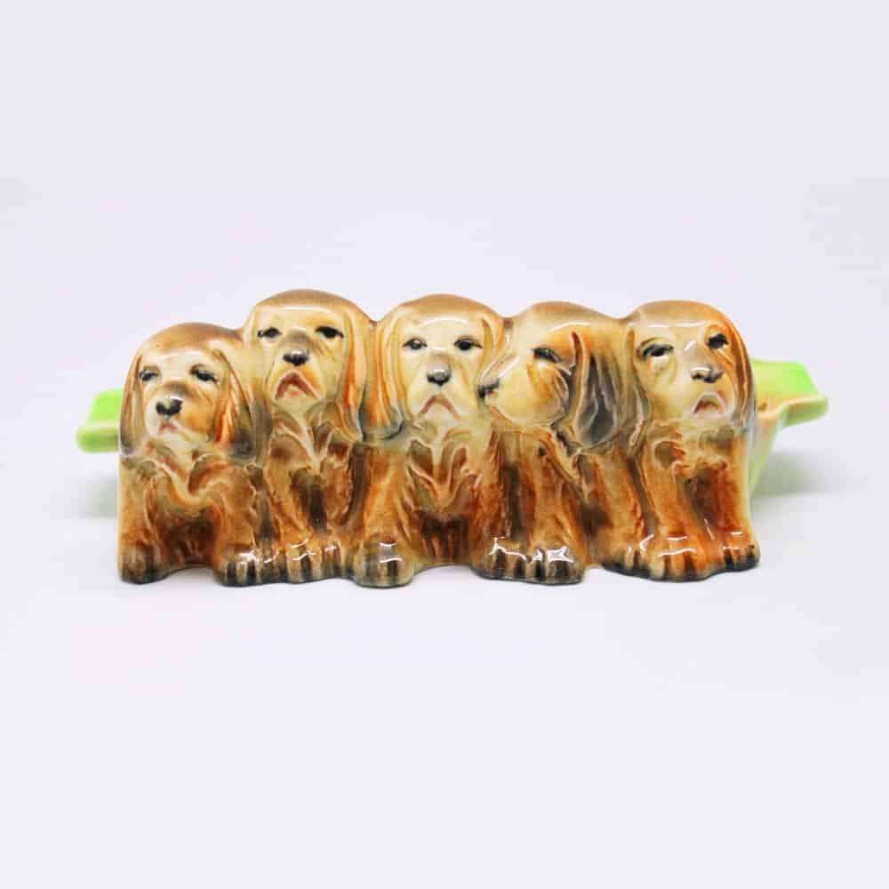 Beswick 5 Puppies in an Ashtray