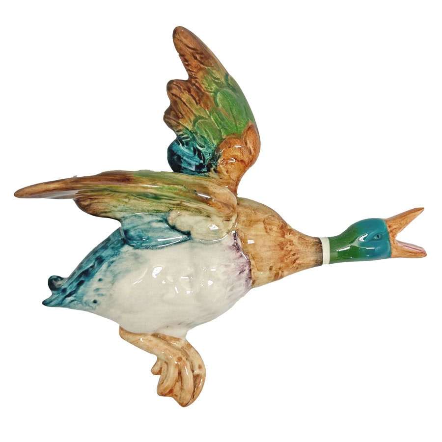 Beswick Flying Mallard Wall Plaque 596-2