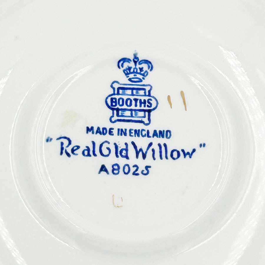 Booths Real Old Willow Coffee Service
