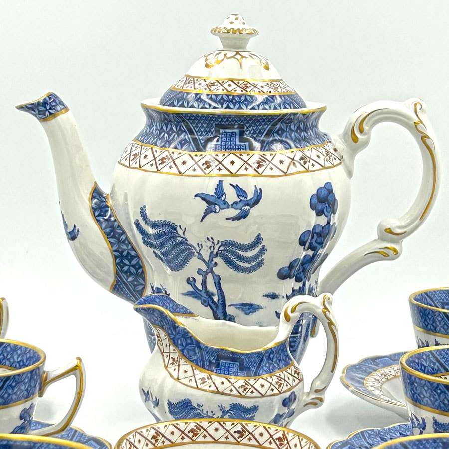 Booths Real Old Willow Coffee Service