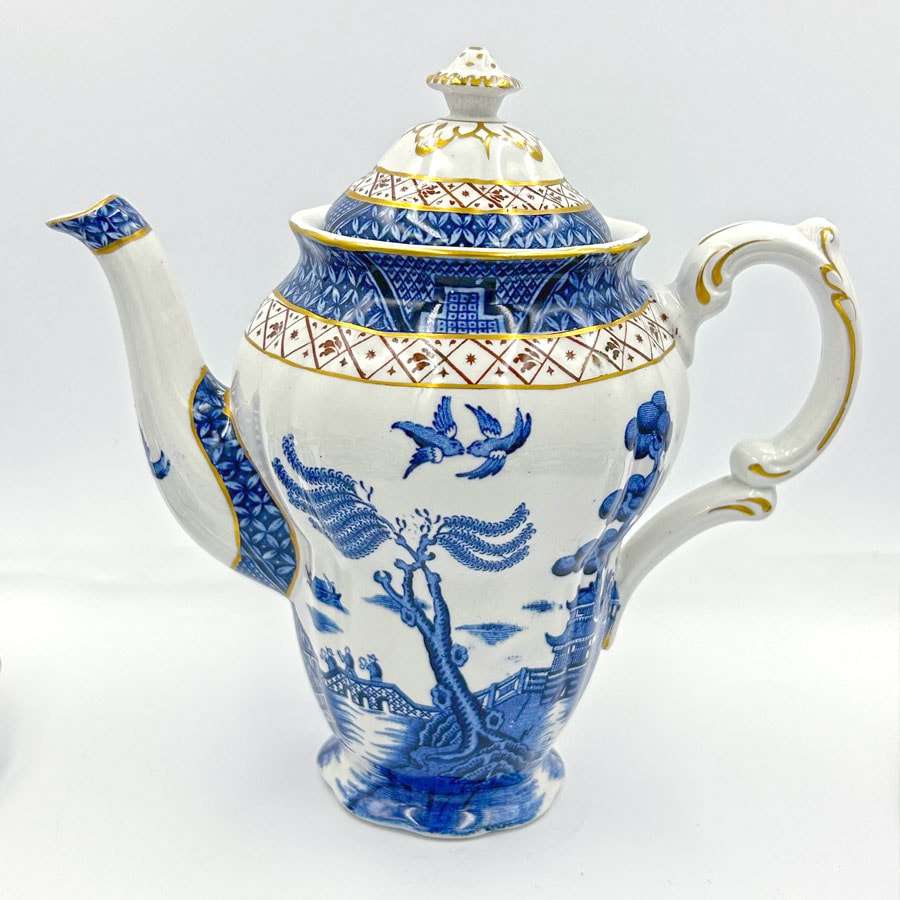 Booths Real Old Willow Coffee Service