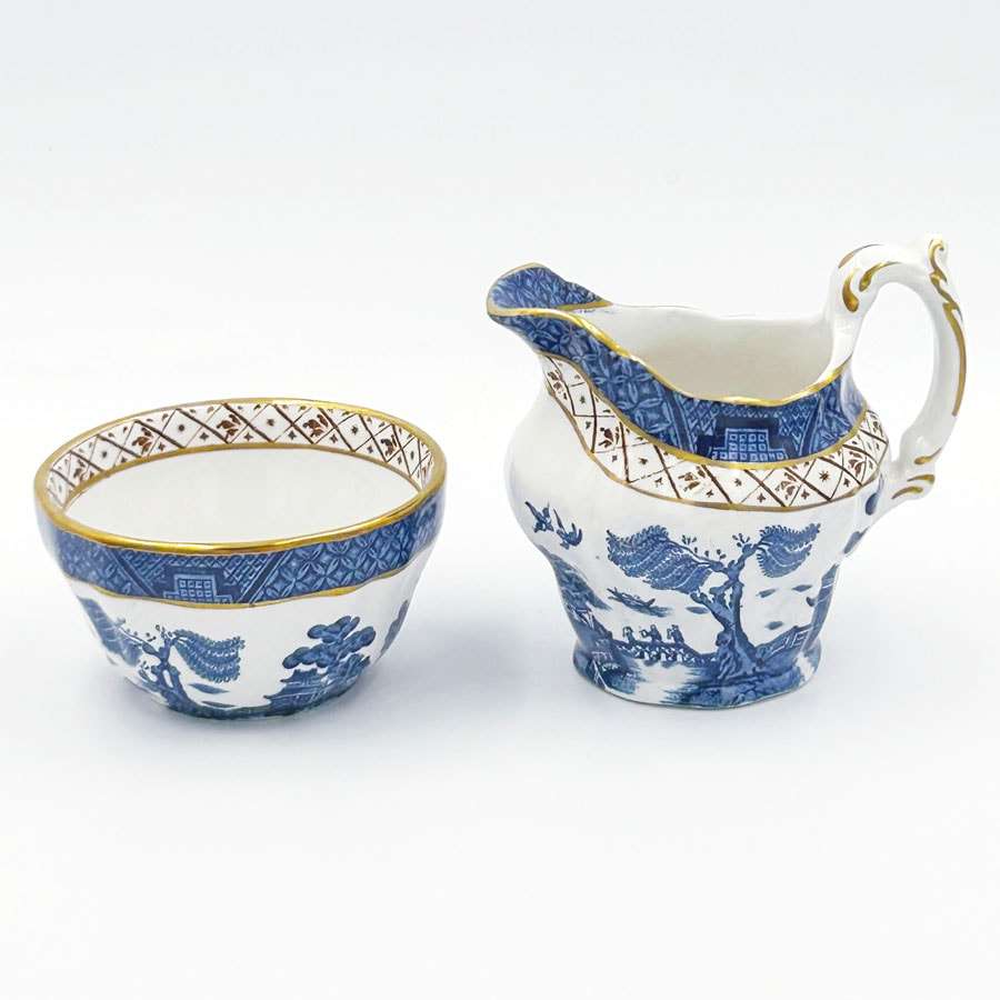Booths Real Old Willow Coffee Service