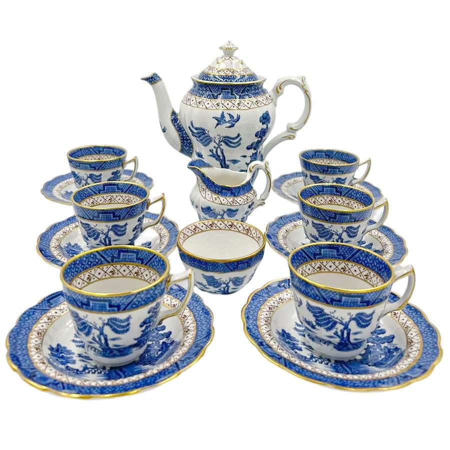 Booths Real Old Willow Coffee Service