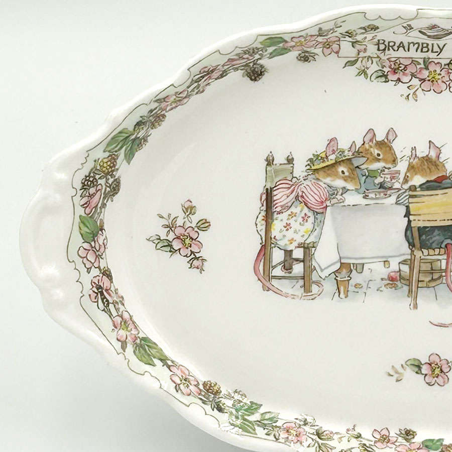 Brambly Hedge Royal Doulton The Tea Service Tray