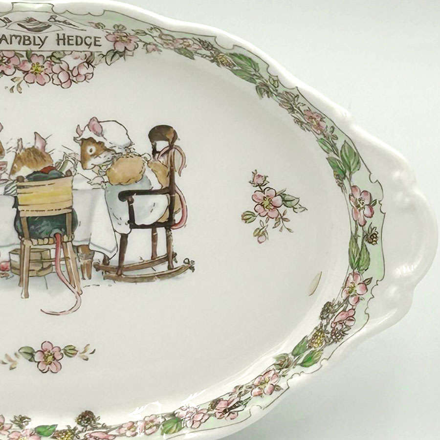 Brambly Hedge Royal Doulton The Tea Service Tray