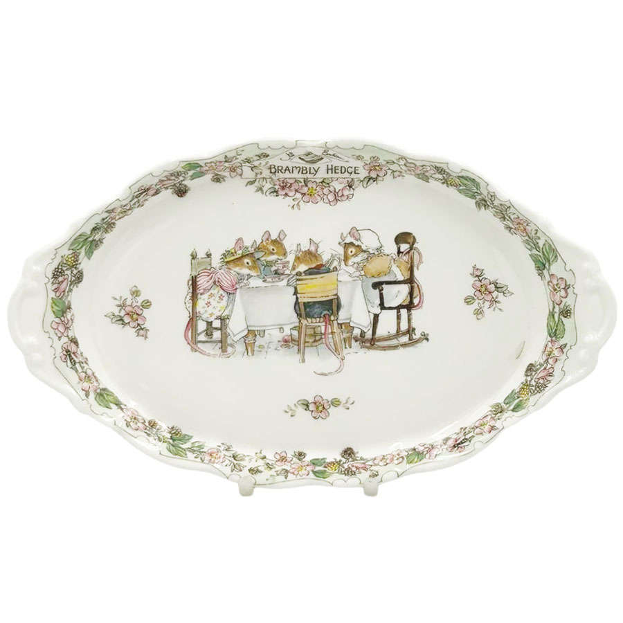 Brambly Hedge Royal Doulton The Tea Service Tray
