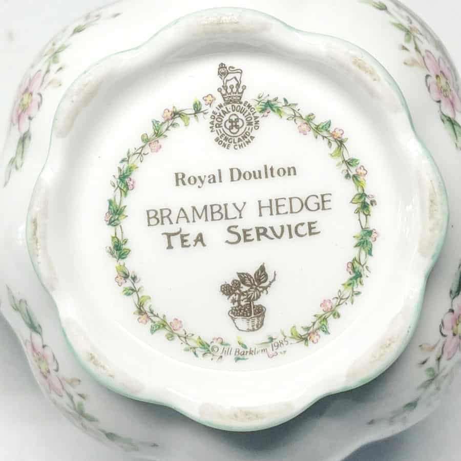 Brambly Hedge Royal Doulton The Tea Service Tray
