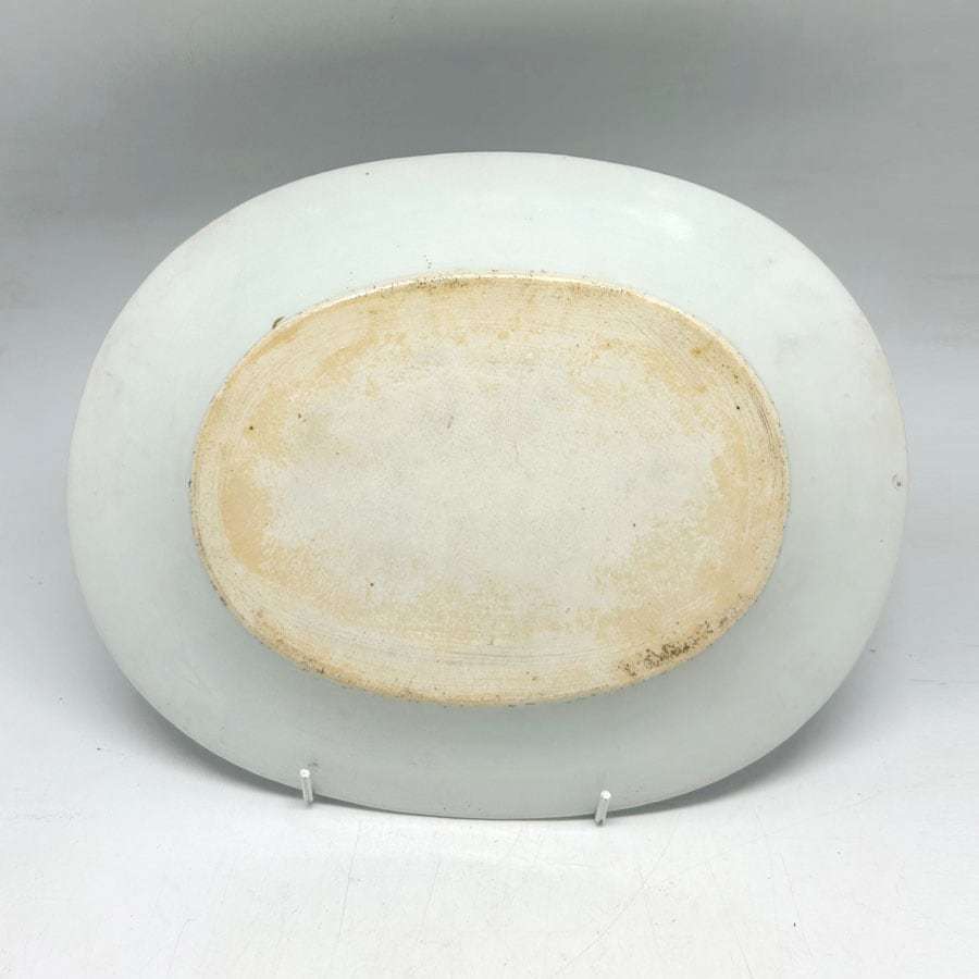 Chinese Blue and White Qianlong Platter C1760