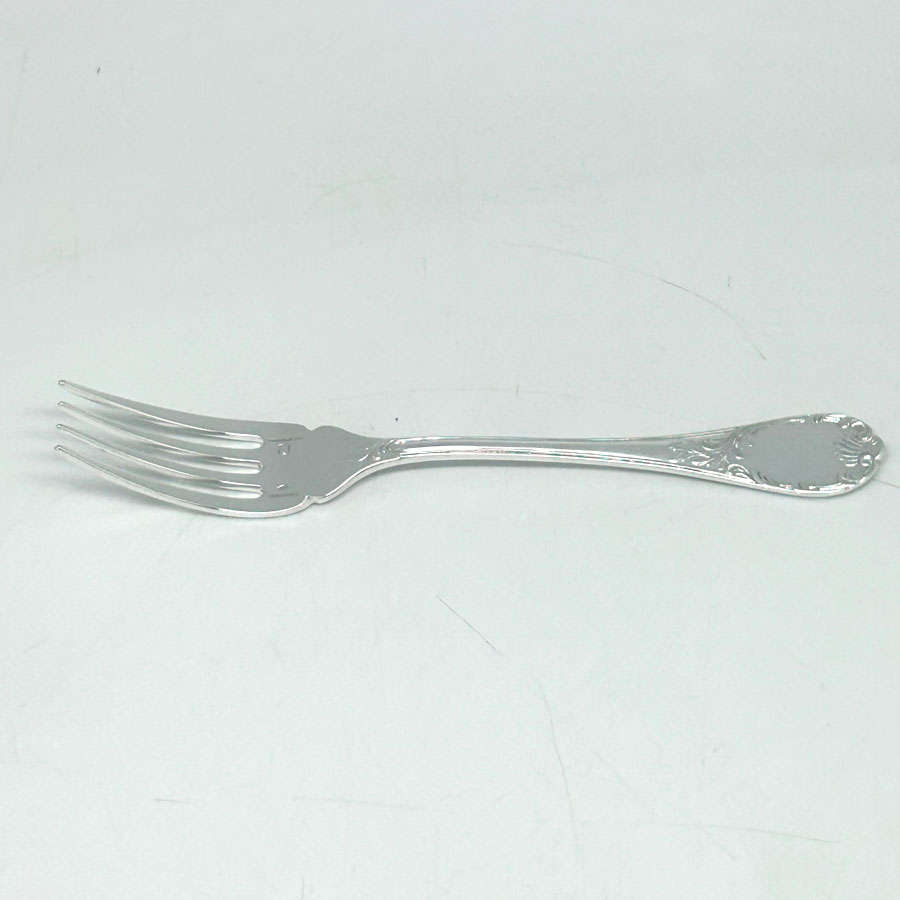 Christofle Marly Sterling Silver Fish Fork
