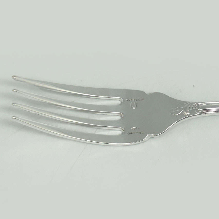 Christofle Marly Sterling Silver Fish Fork