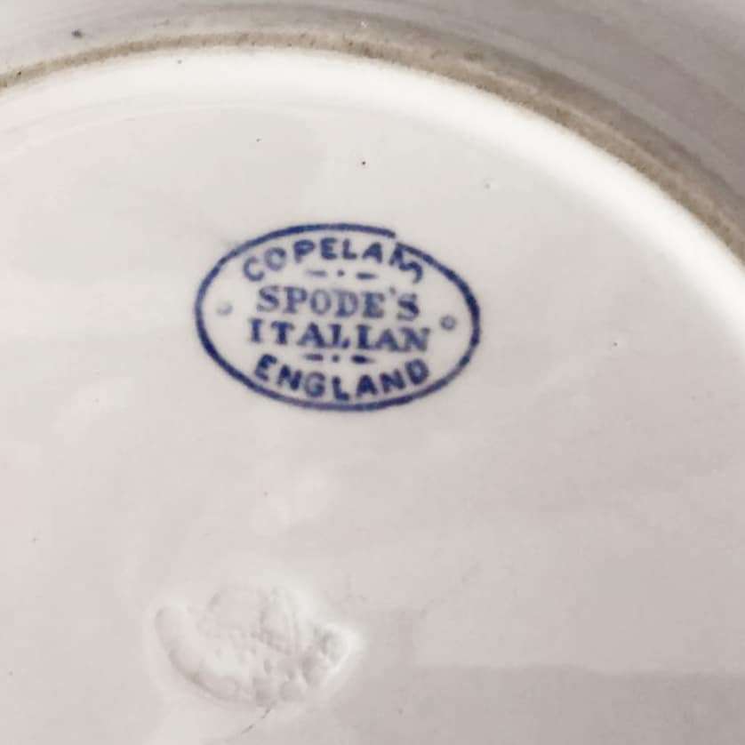 Copeland Spode Blue Italian Upright Salad Bowl