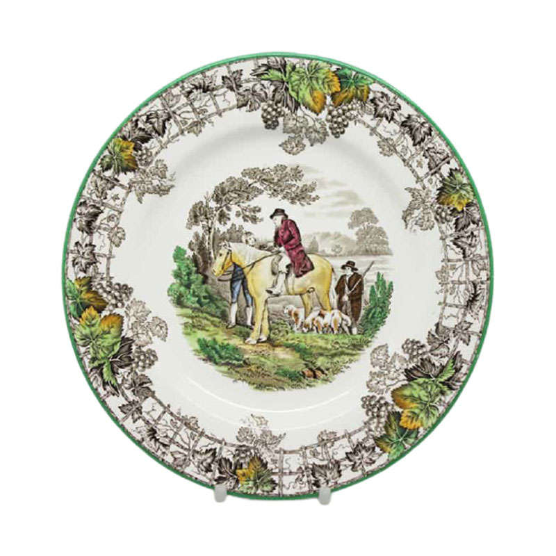 Copeland Spode Byron Pattern Side Plate 19.5cm