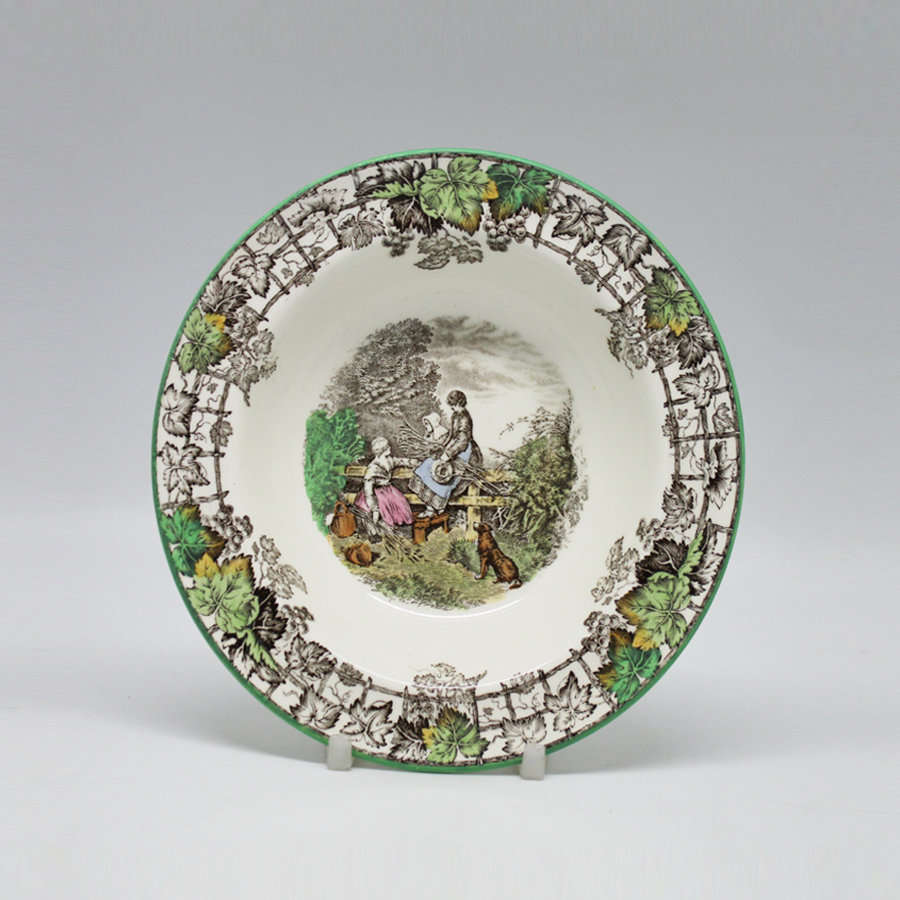 Copeland Spode Byron Pattern Side Plate