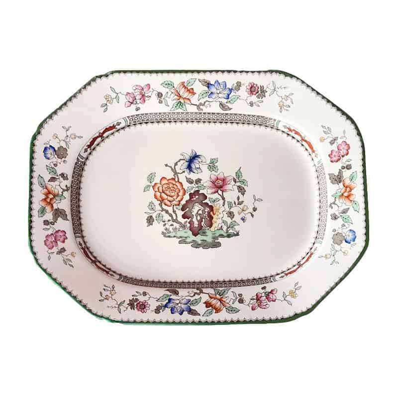 Copeland Spode Chinese Rose Small Platter
