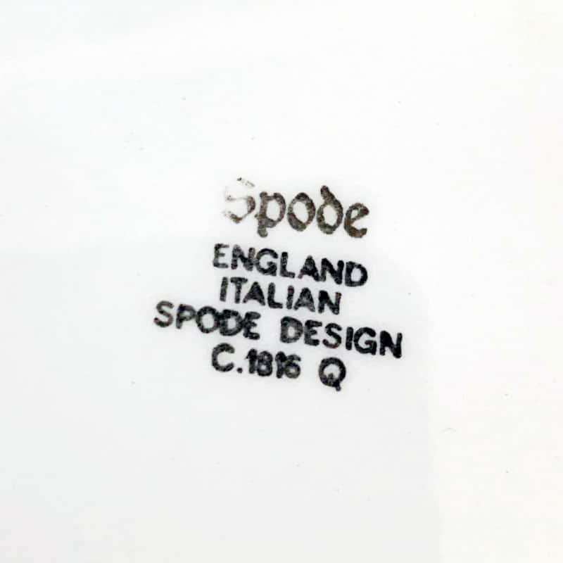 Copeland Spode Blue Italian Pepper Shaker