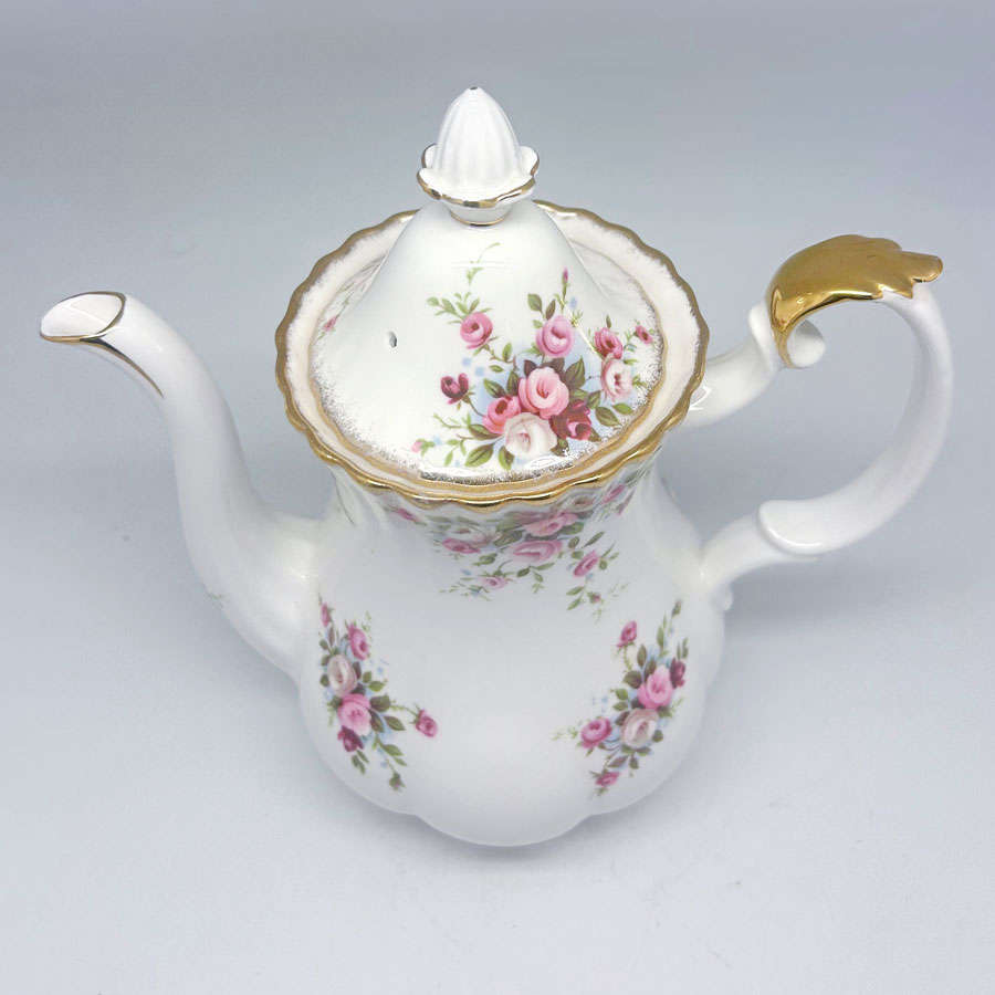 Royal Albert Cottage Garden Coffee Pot