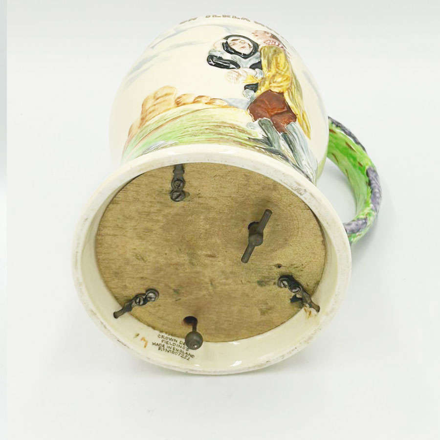 Crown Devon Musical Jug Ikla Moor 16Cm