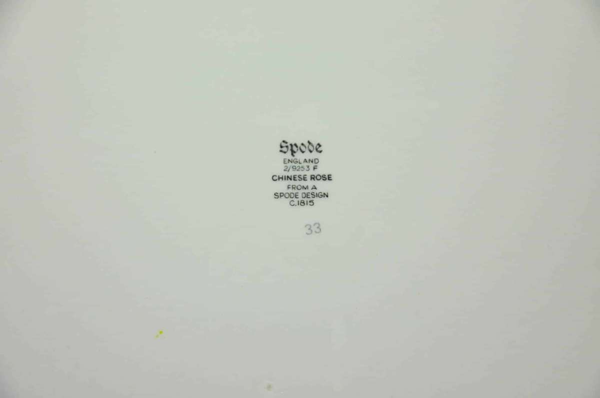 Copeland Spode Chinese Rose Small Platter