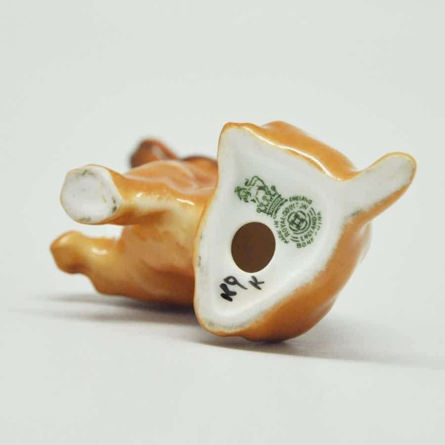 Royal Doulton Miniature Cocker Spaniel Mended Leg Figurine K9B