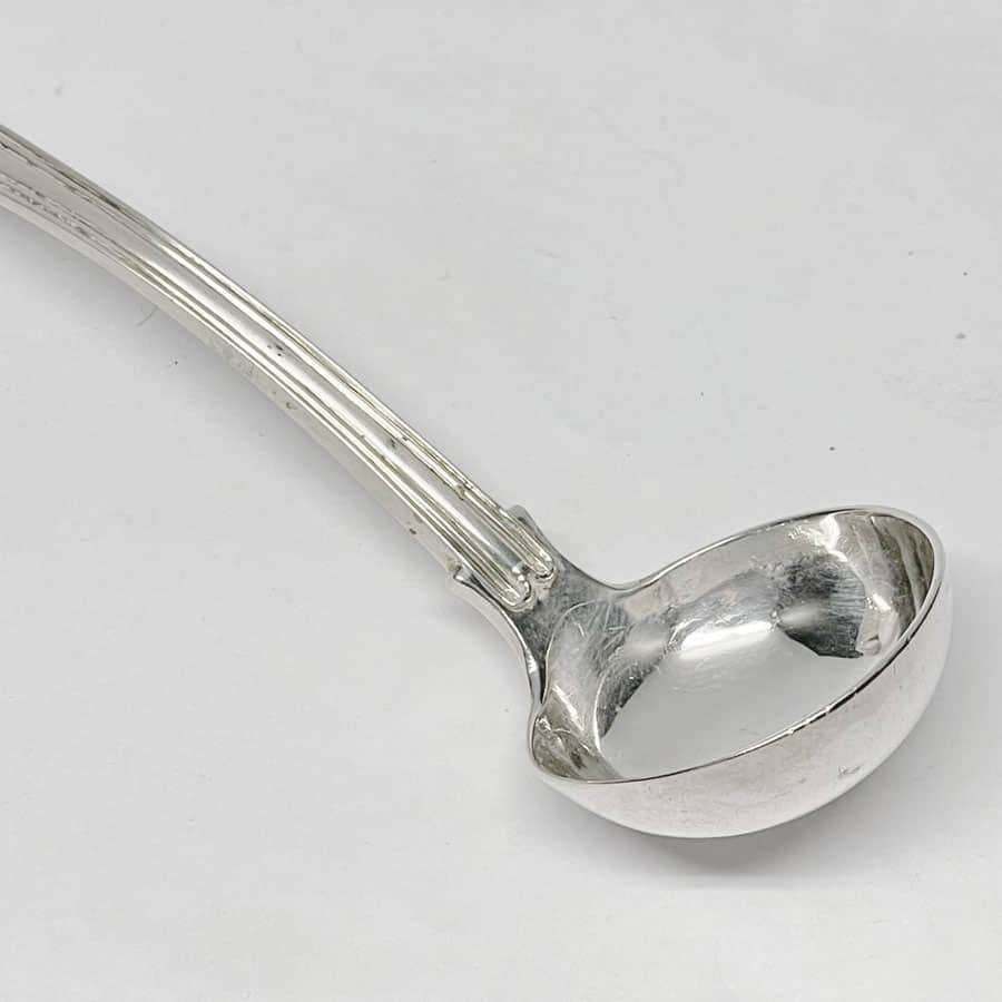 George IV Hallmarked Irish Silver Glascow 1824 Sauce Ladle