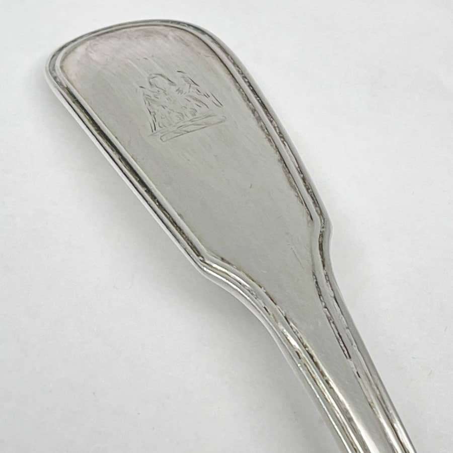 George IV Hallmarked Irish Silver Glascow 1824 Sauce Ladle