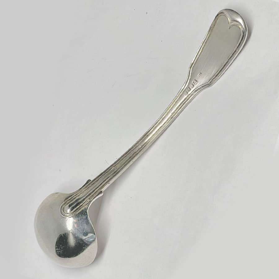 George IV Hallmarked Irish Silver Glascow 1824 Sauce Ladle