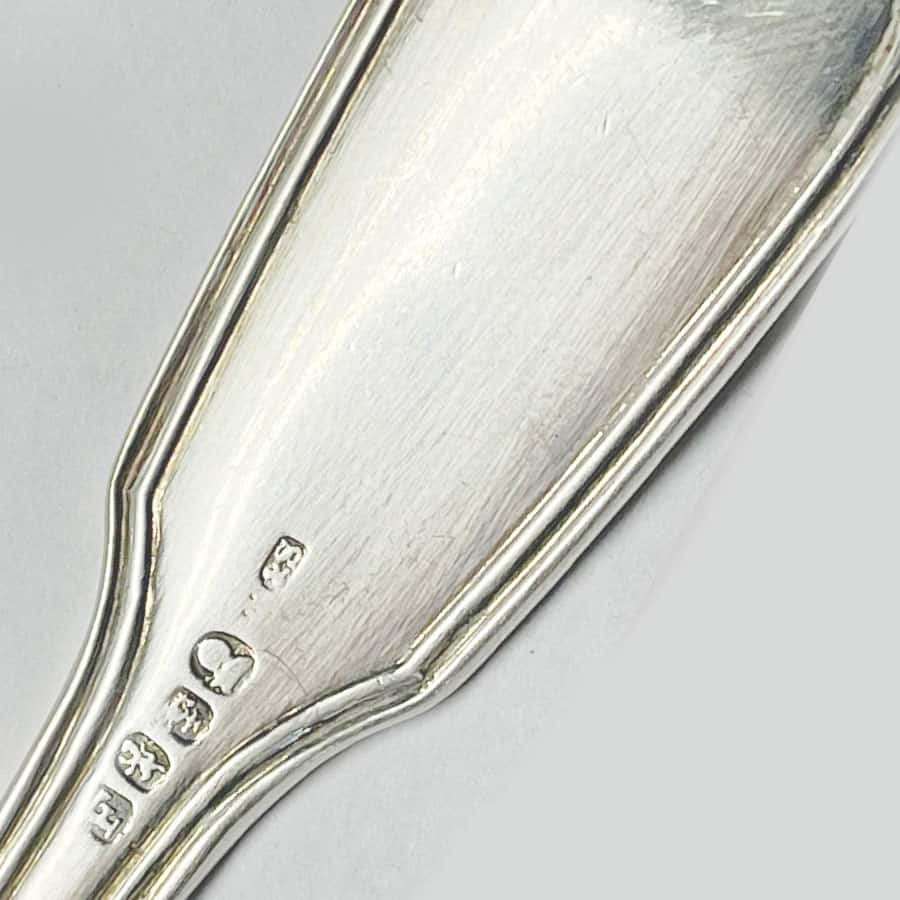 George IV Hallmarked Irish Silver Glascow 1824 Sauce Ladle
