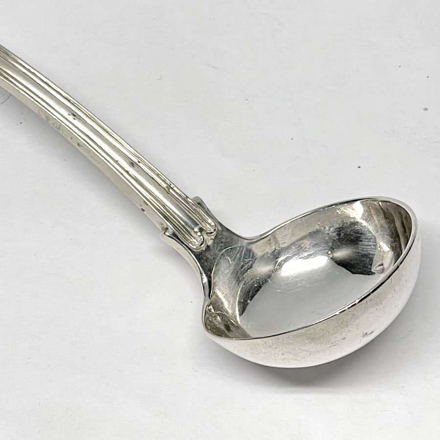George IV Hallmarked Irish Silver Glascow 1824 Sauce Ladle