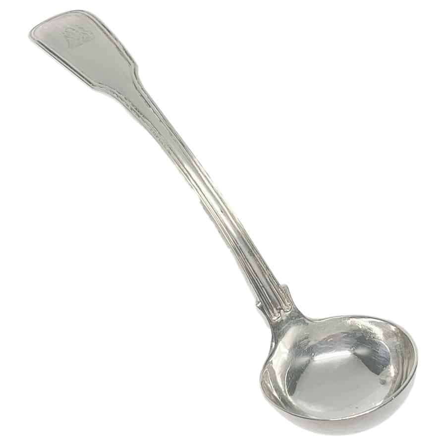 George IV Hallmarked Irish Silver Glascow 1824 Sauce Ladle