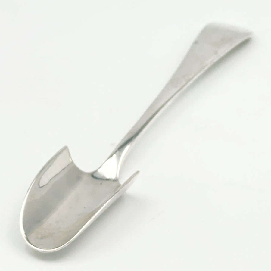 Hallmarked Silver Stilton Cheese Scoop Sheffield 1915 Asprey and Co