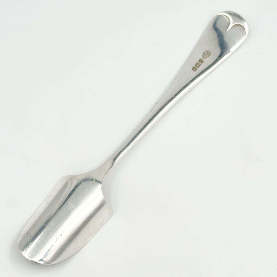Hallmarked Silver Stilton Cheese Scoop Sheffield 1915 Asprey and Co