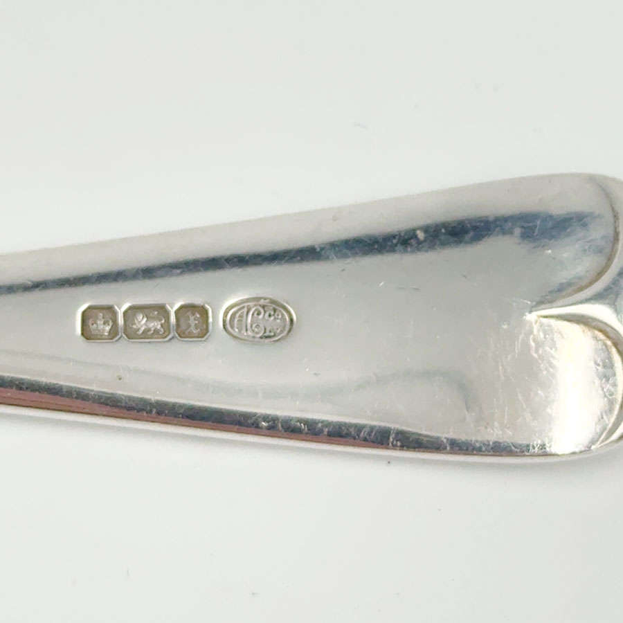Hallmarked Silver Stilton Cheese Scoop Sheffield 1915 Asprey and Co
