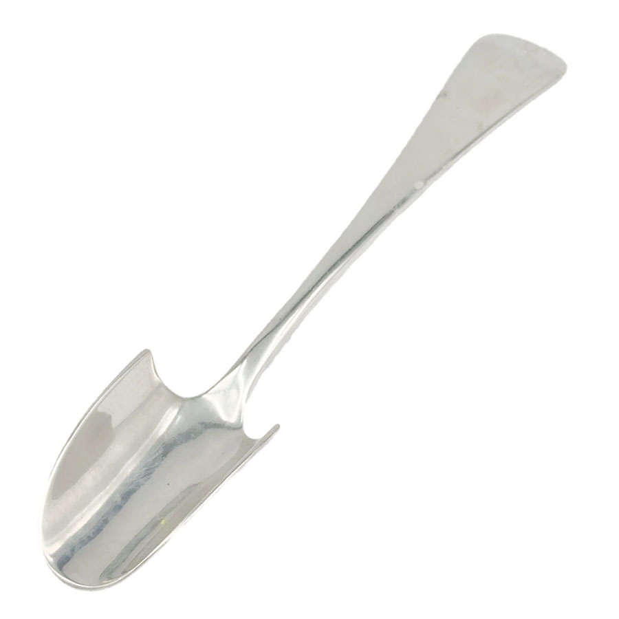 Hallmarked Silver Stilton Cheese Scoop Sheffield 1915 Asprey and Co