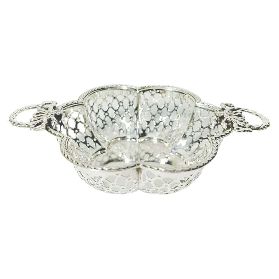 Hallmarked Silver Birmingham 1910 Pierced Bon Bon