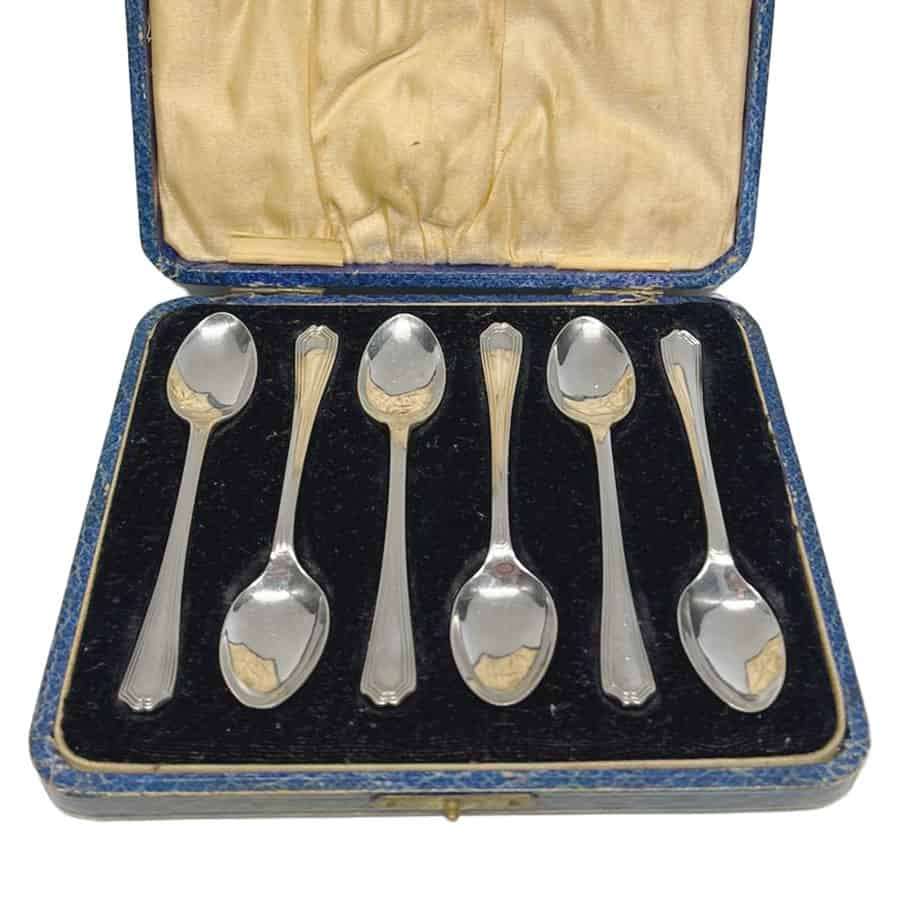 Hallmarked Silver Birmingham 1925 Coffee Spoons