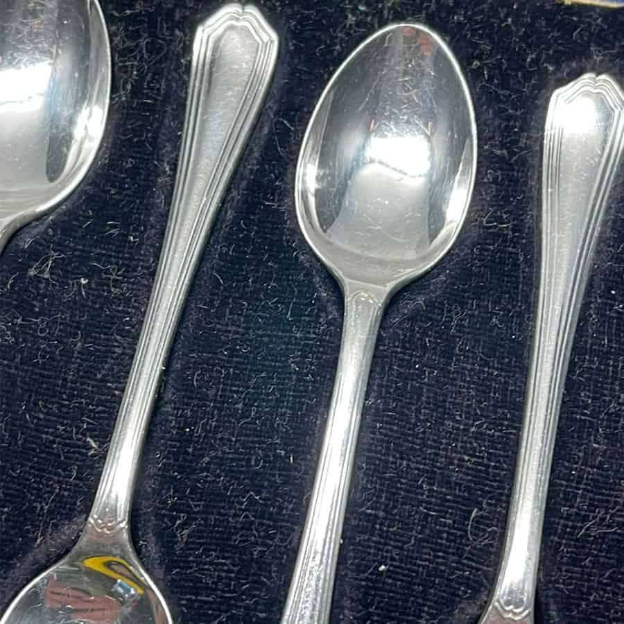 Hallmarked Silver Birmingham 1925 Coffee Spoons