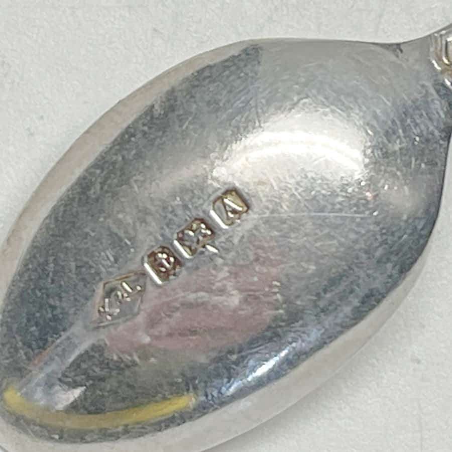 Hallmarked Silver Birmingham 1925 Coffee Spoons