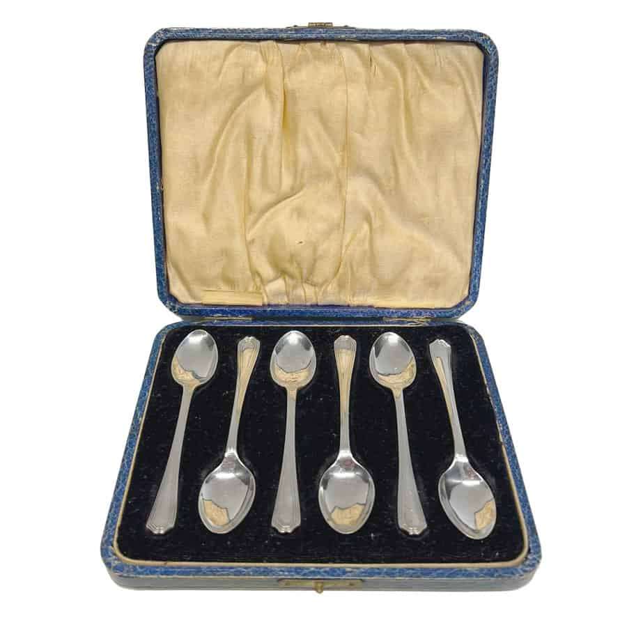 Hallmarked Silver Birmingham 1925 Coffee Spoons