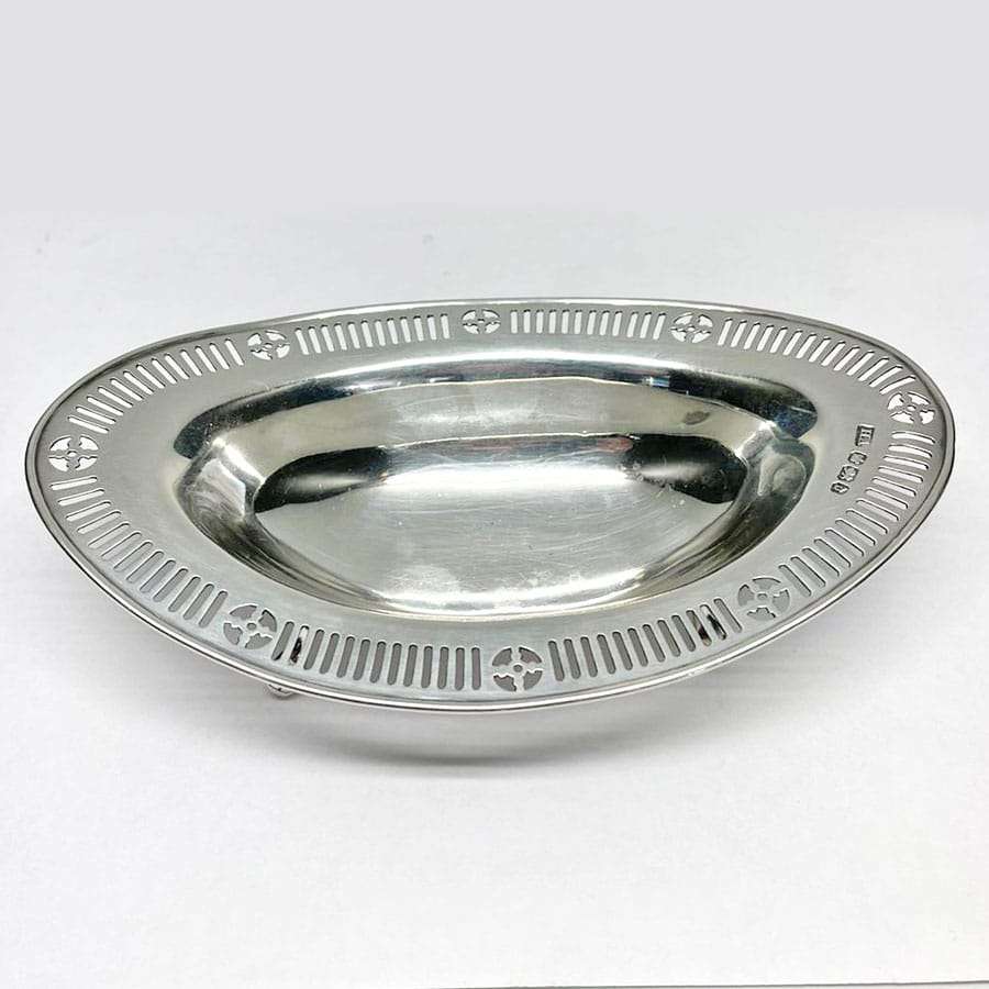 Hallmarked Silver Bon Bon Sheffield 1896