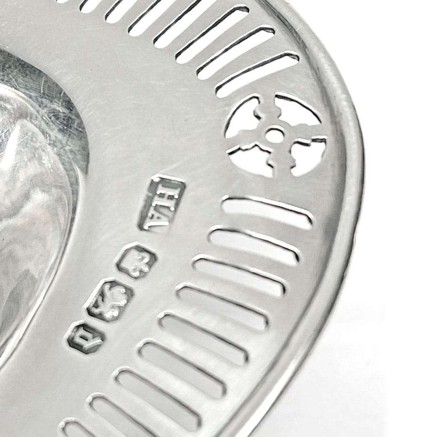 Hallmarked Silver Bon Bon Sheffield 1896