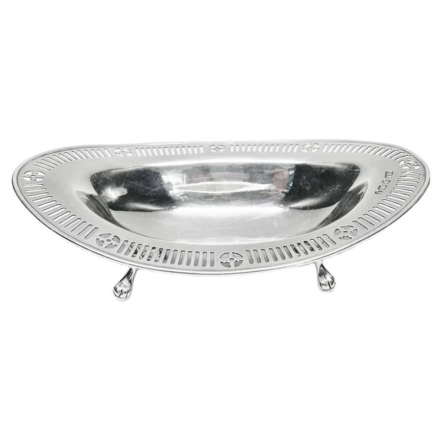 Hallmarked Silver Bon Bon Sheffield 1896