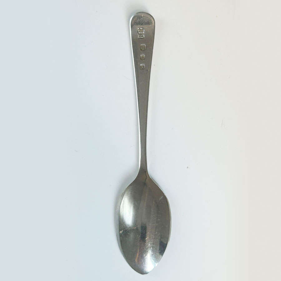 Hallmarked Silver Coffee Spoons London 1936