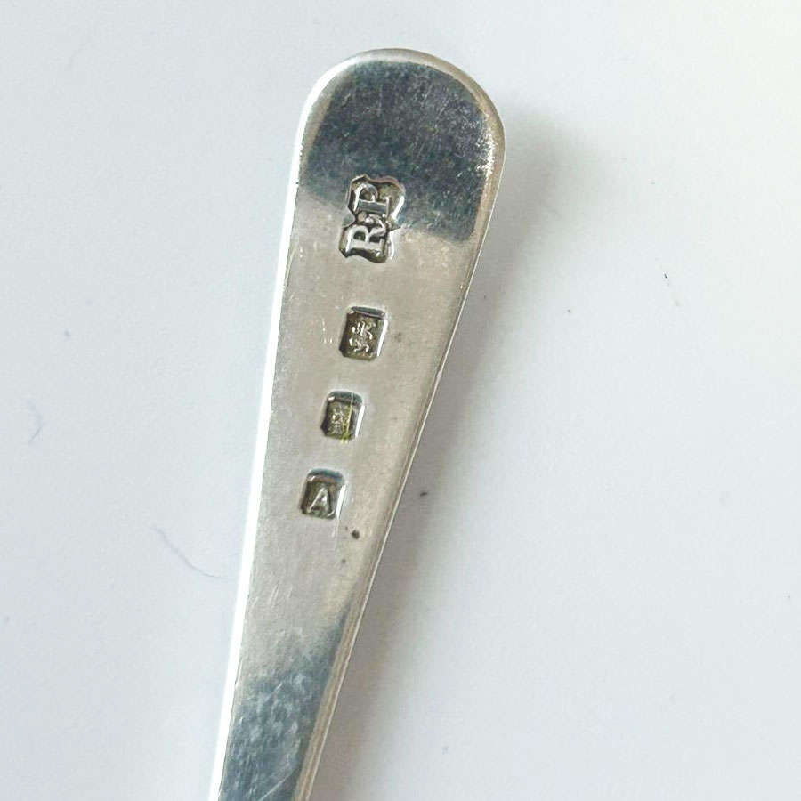 Hallmarked Silver Coffee Spoons London 1936