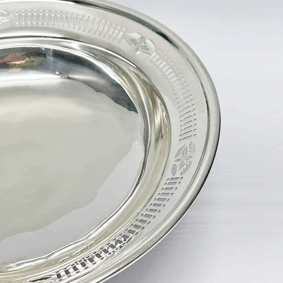 Hallmarked Silver Pedestal Bowl Chester 1924