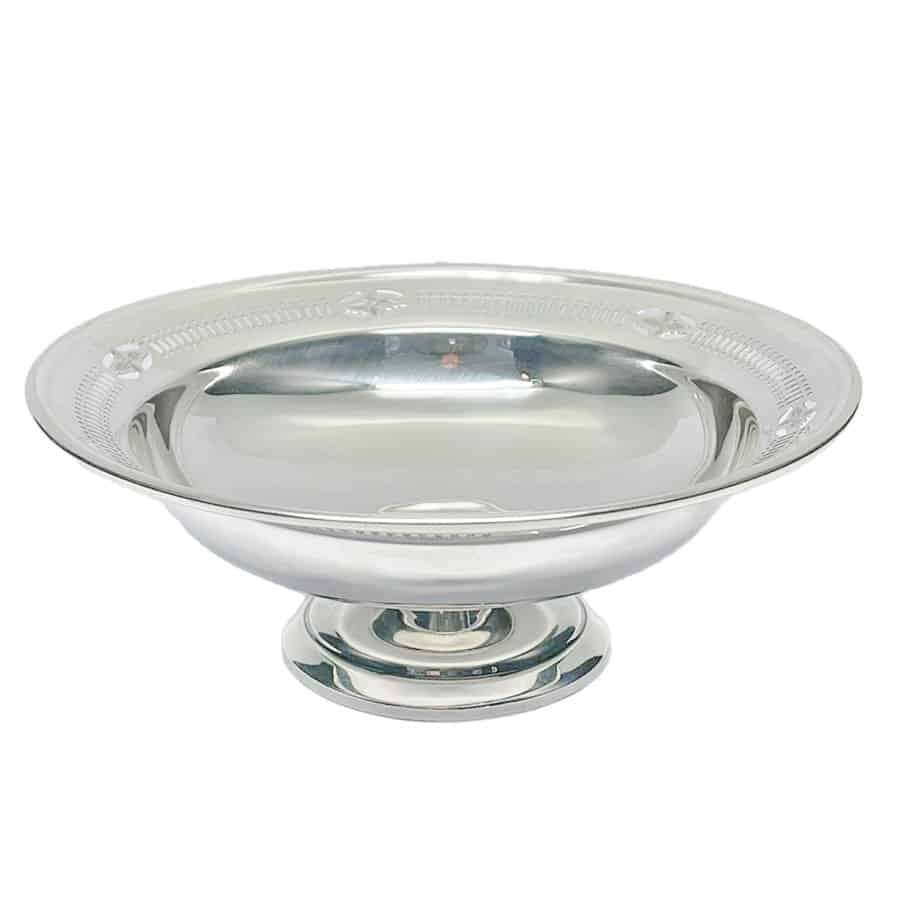 Hallmarked Silver Pedestal Bowl Chester 1924