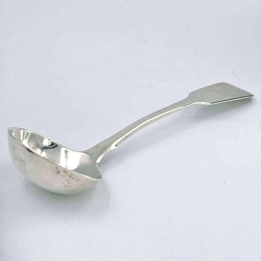 Hallmarked Silver Sauce Ladle London 1839