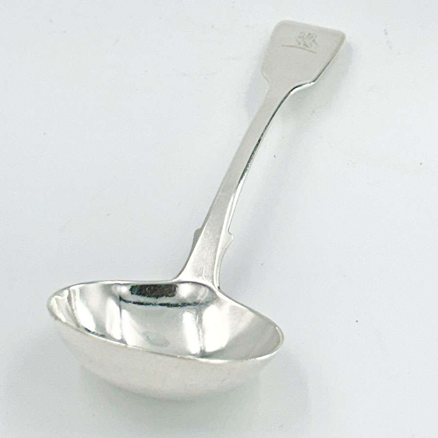 Hallmarked Silver Sauce Ladle London 1839