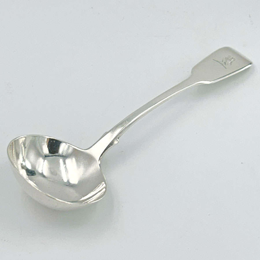 Hallmarked Silver Sauce Ladle London 1839